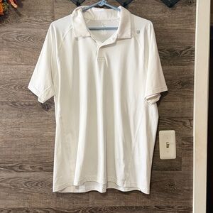 Rhoback White Men's Polo Shirt